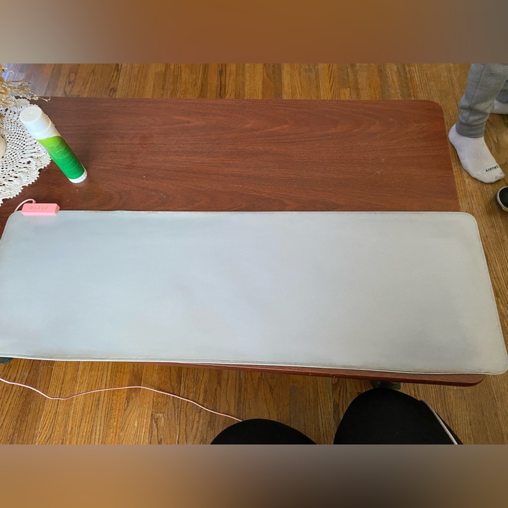 Pink Quartz Razer Deskpad